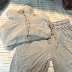 Aerie Lounge Hoodie and Jogger Set- 2 Pieces